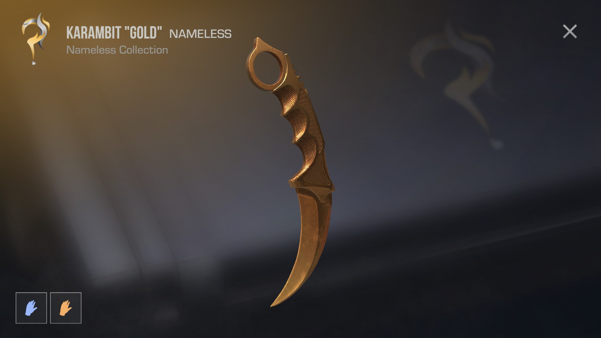 Karambit Gold