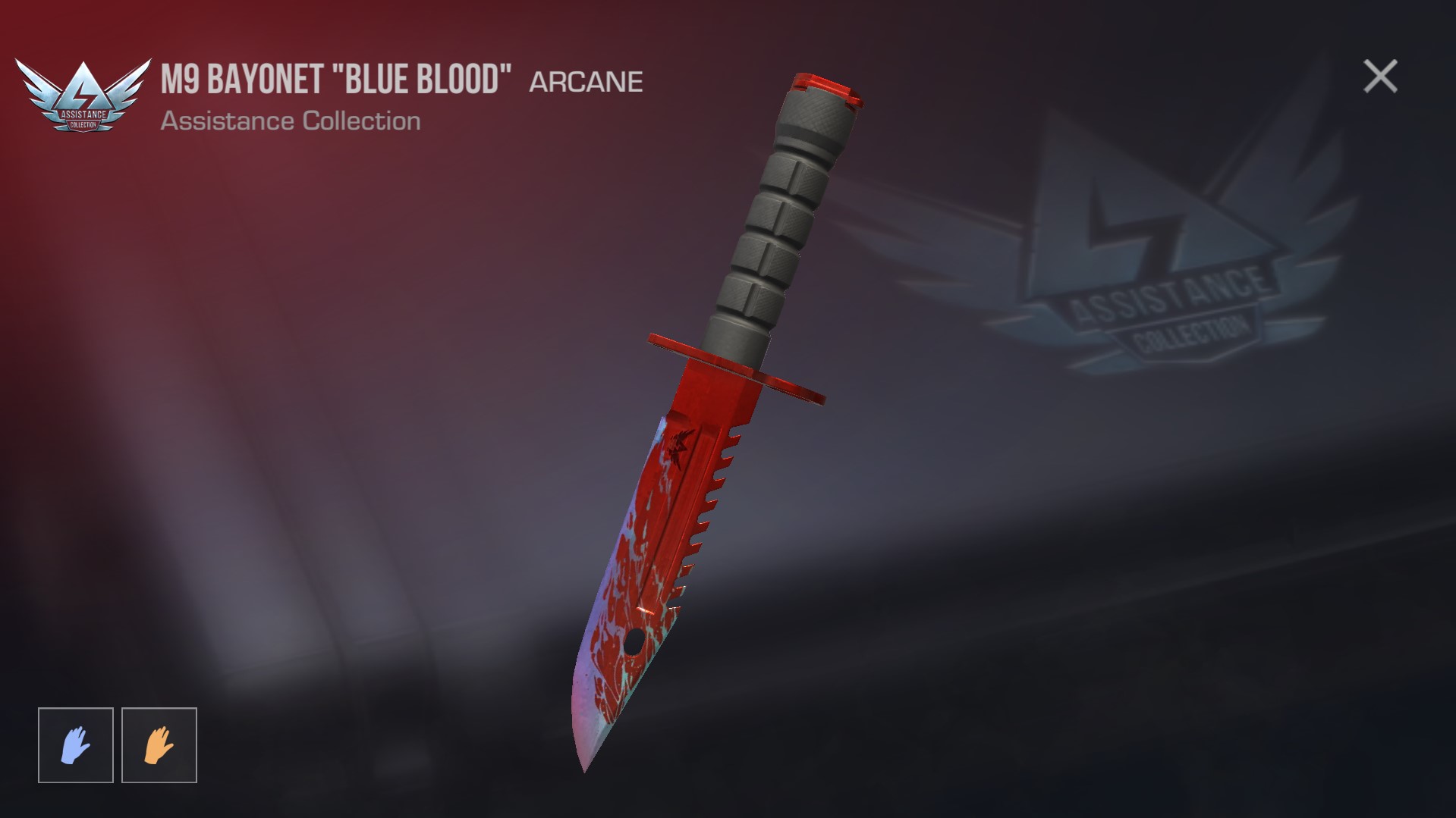 M9 Blue Blood