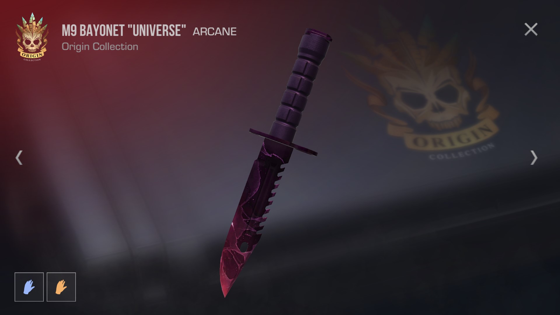 M9 Bayonet Universe